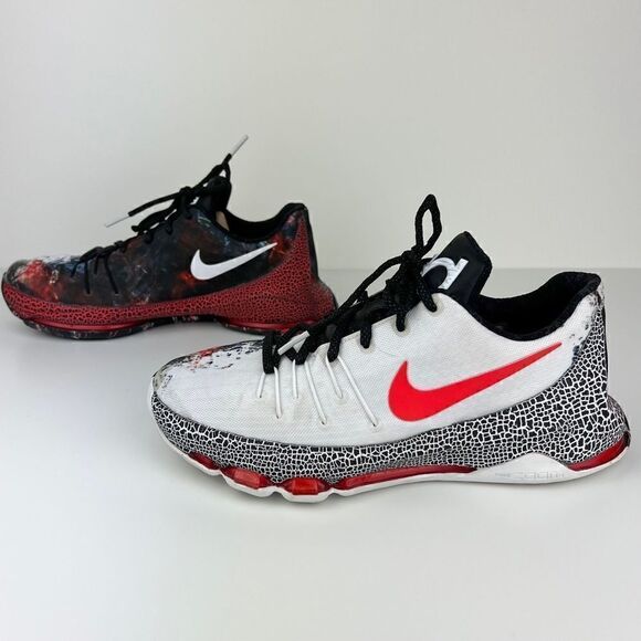 Nike KD 8 Xmas 824464-106 size 6Y Boys - Picture 4 of 10